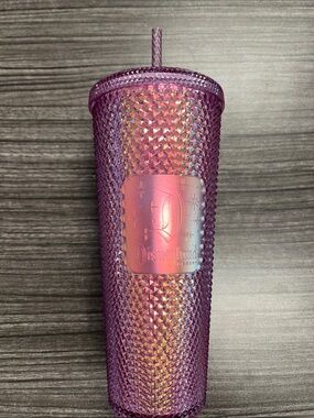 Disneyland Iridescent Studded Tumbler - Starbucks